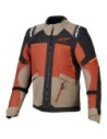 CAZADORA ALPINESTARS ANDES V4 Drystar® Walnut Rust / Black
