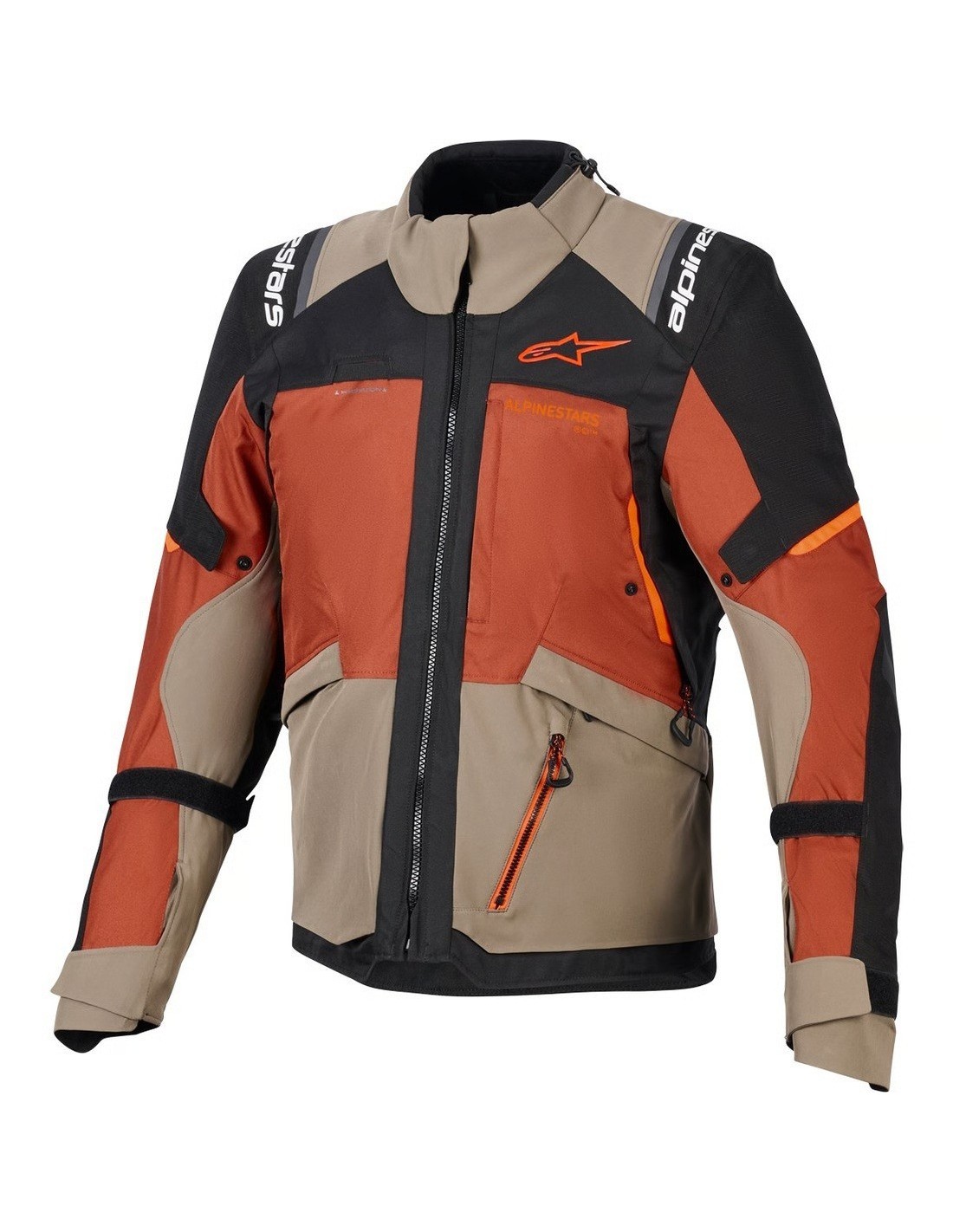 CAZADORA ALPINESTARS ANDES V4 Drystar® Walnut Rust / Black
