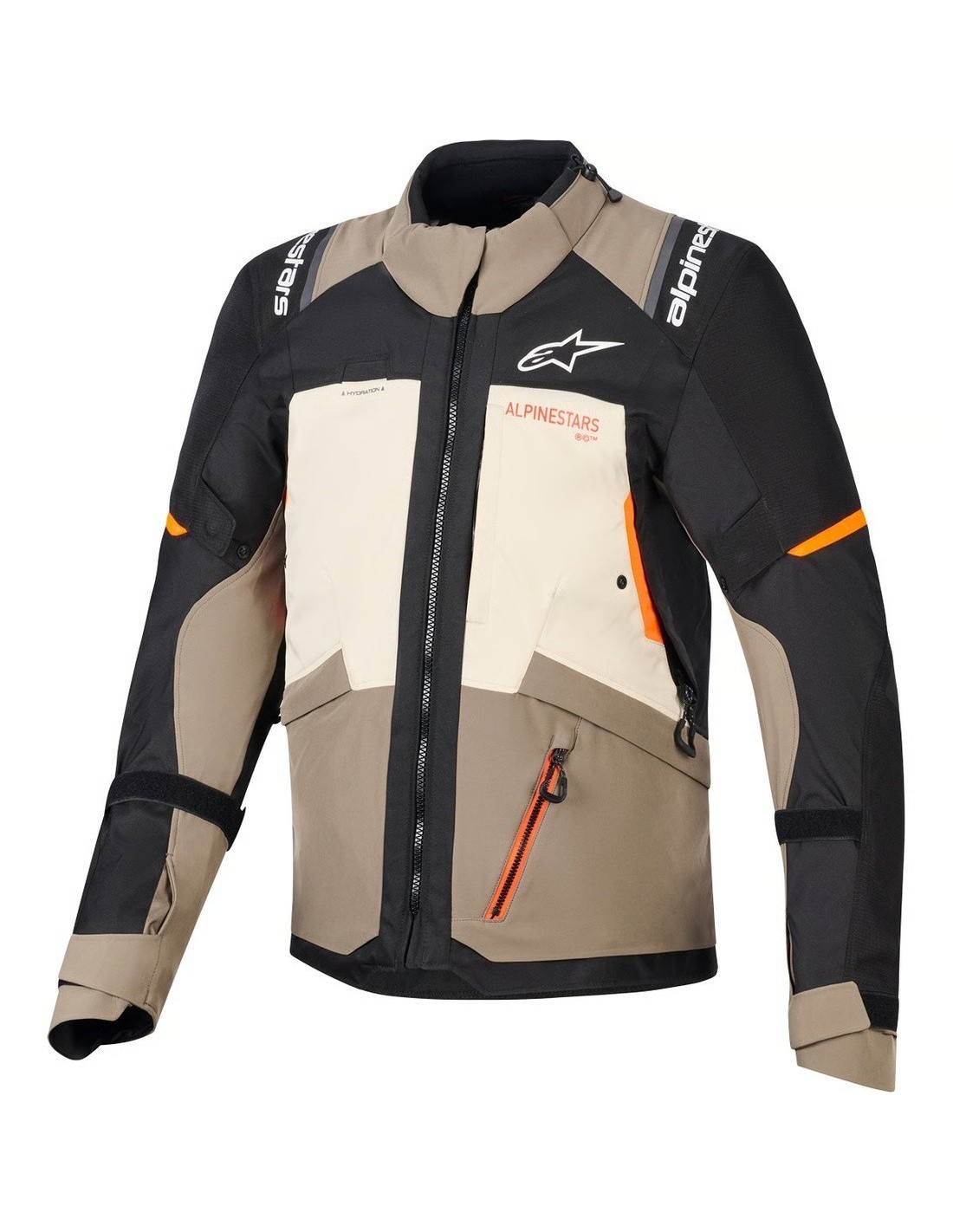 CAZADORA ALPINESTARS ANDES V4 Drystar® Walnut Mastic / Black