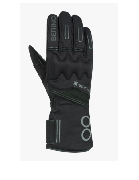 GUANTE BERING ROC GORE-TEX NEGRO