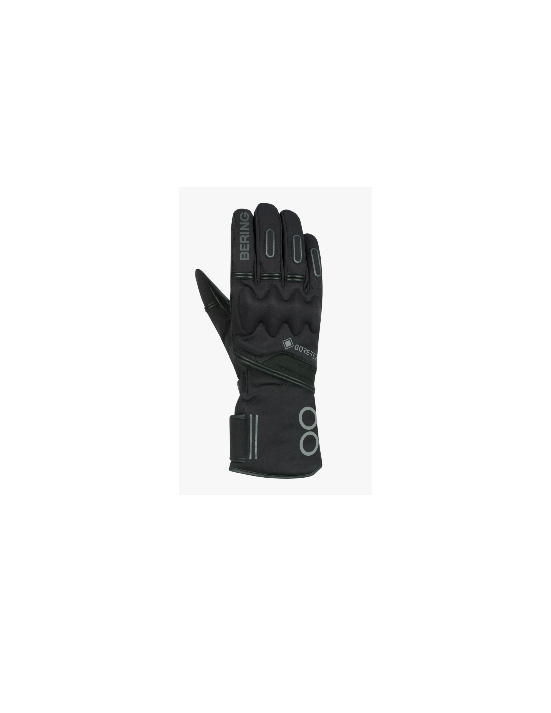 GUANTE BERING ROC GORE-TEX NEGRO