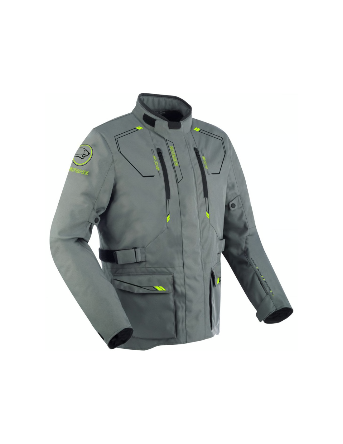 CAZADORA BERING VOYAGER GRIS