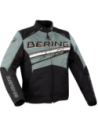 CAZADORA BERING BARIO NEGRA GRIS