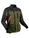 CAZADORA BERING ZEPHYR CAQUI NEGRA NARANJA