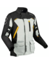 CAZADORA BERING ZEPHYR NEGRA GRIS AMARILLO