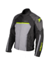 CAZADORA PISTON SEVENTY SD-JR 65 NEGRO GRIS AMARILLO
