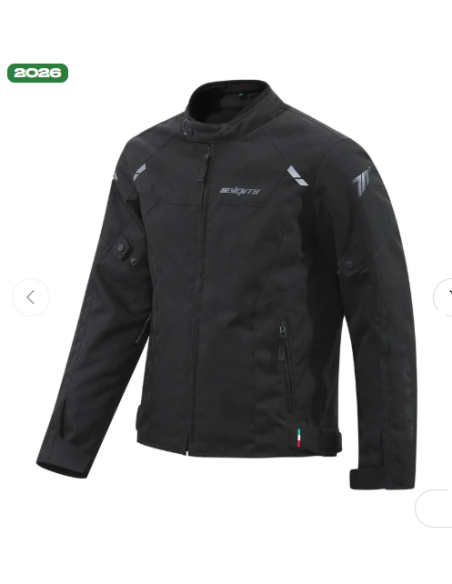 CAZADORA PISTON SEVENTY SD-JR 65 LADY NEGRA