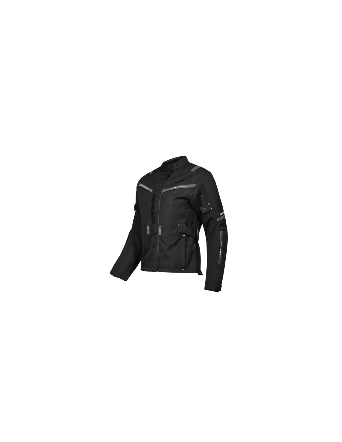 CAZADORA SEVENTY TONALE NEGRO