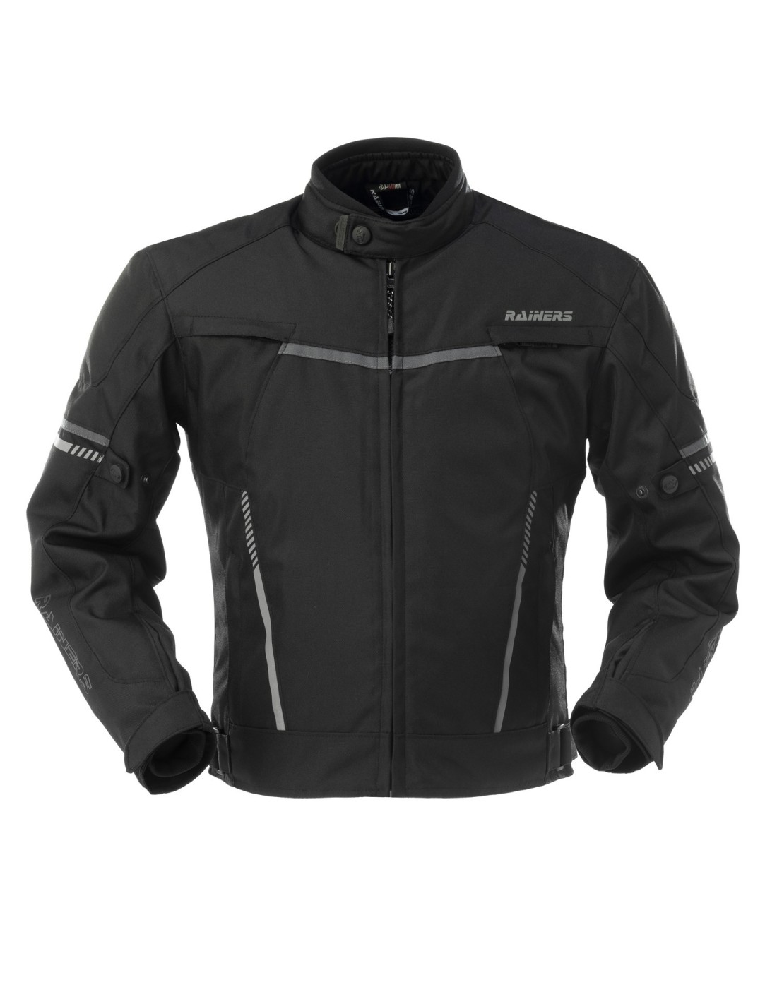 CAZADORA RAINERS JARAMA NEGRA