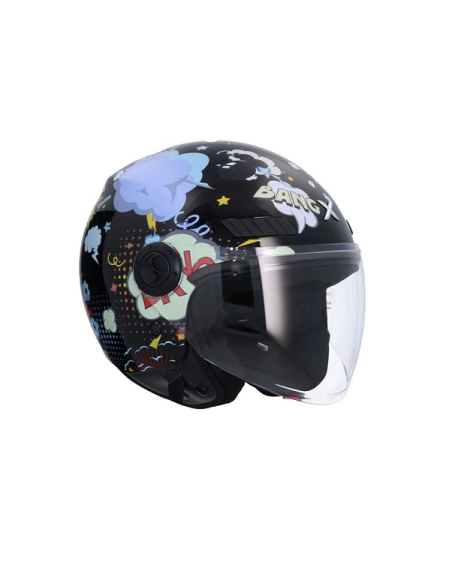 CASCO SHIRO KIOTO BOON NEGRO