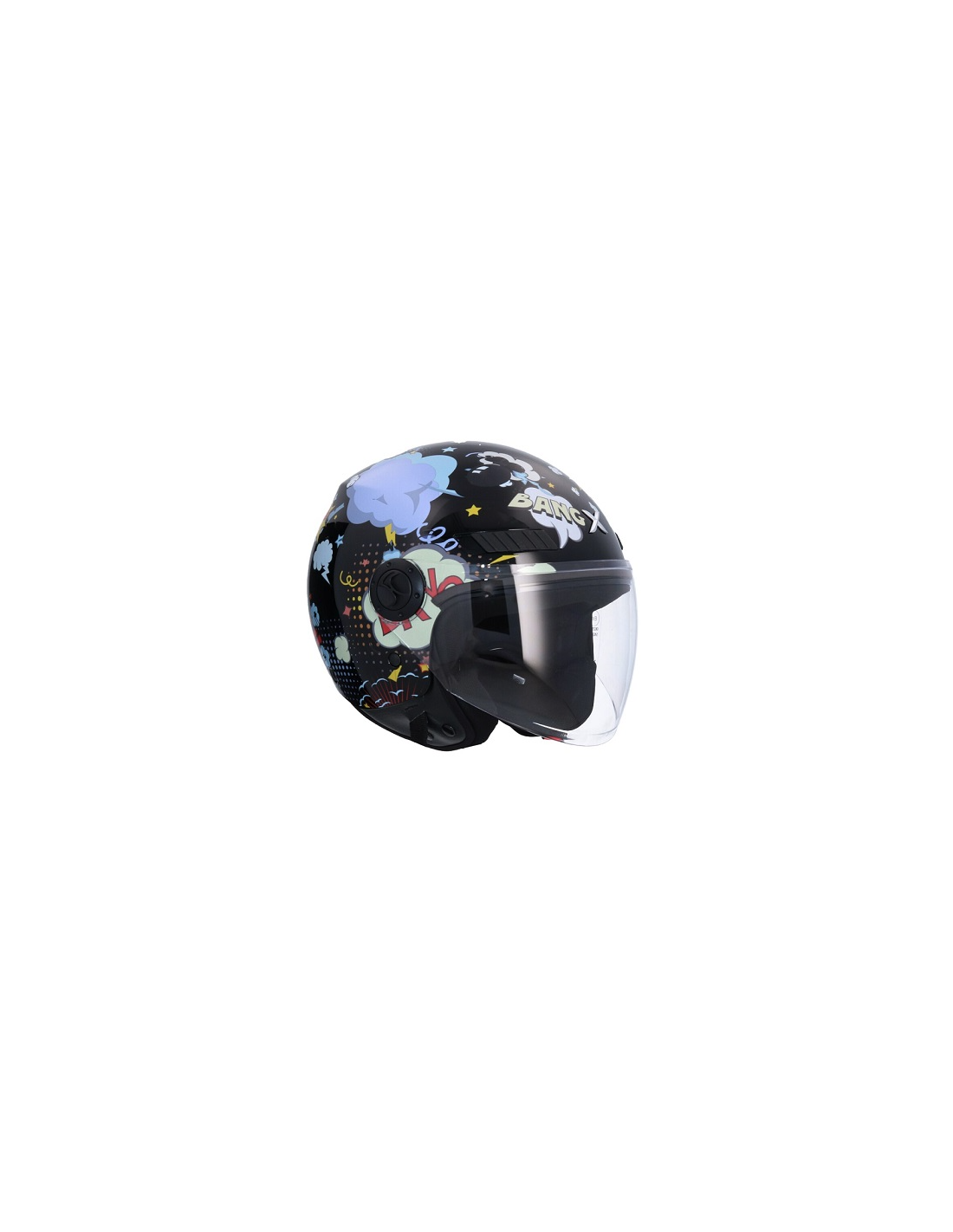 CASCO SHIRO KIOTO BOON NEGRO