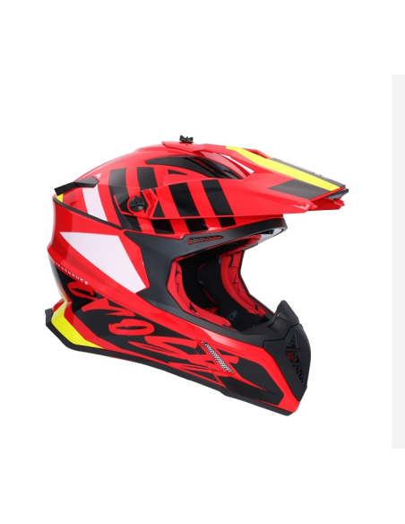 CASCO SHIRO X-CROSS ORBIT ROJO