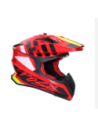 CASCO SHIRO X-CROSS ORBIT ROJO
