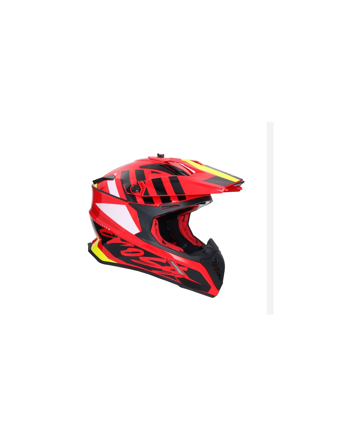 CASCO SHIRO X-CROSS ORBIT ROJO