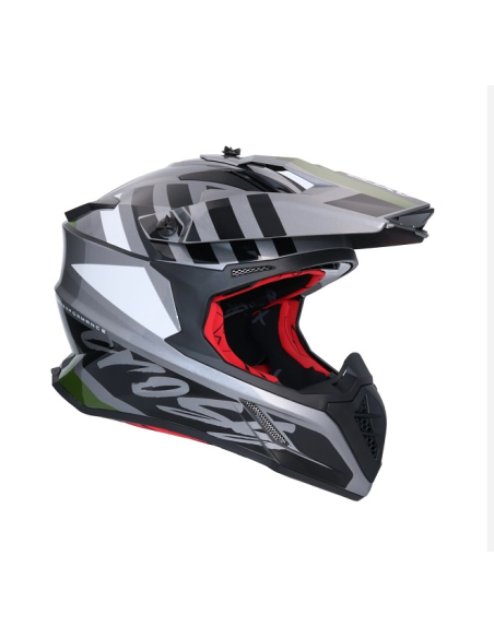 CASCO SHIRO X-CROSS ORBIT GRIS