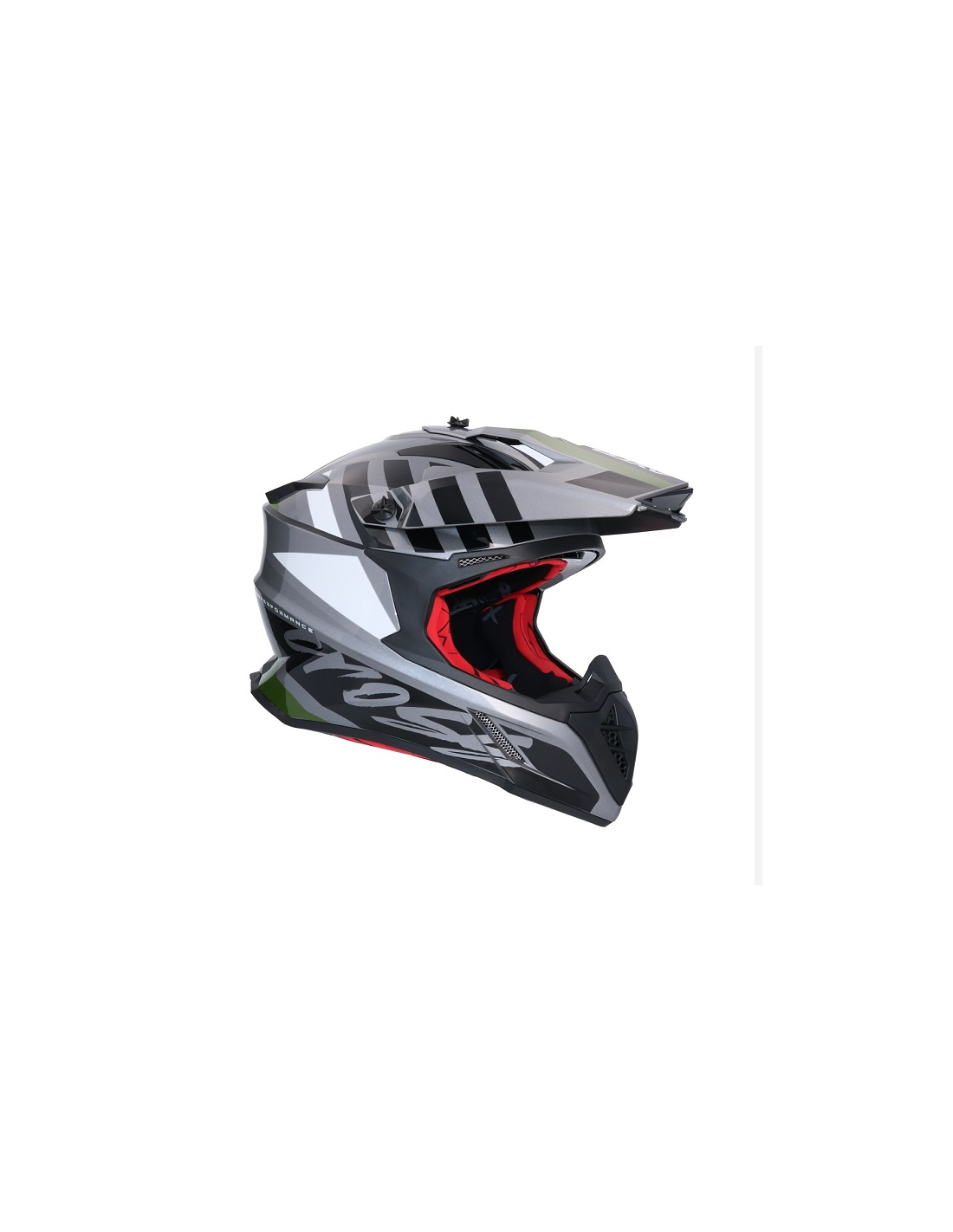 CASCO SHIRO X-CROSS ORBIT GRIS