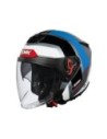 CASCO SMK GTJ ROVER AZUL ROJO BLANCO