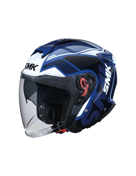 CASCO SMK GTJ TOURER AZUL