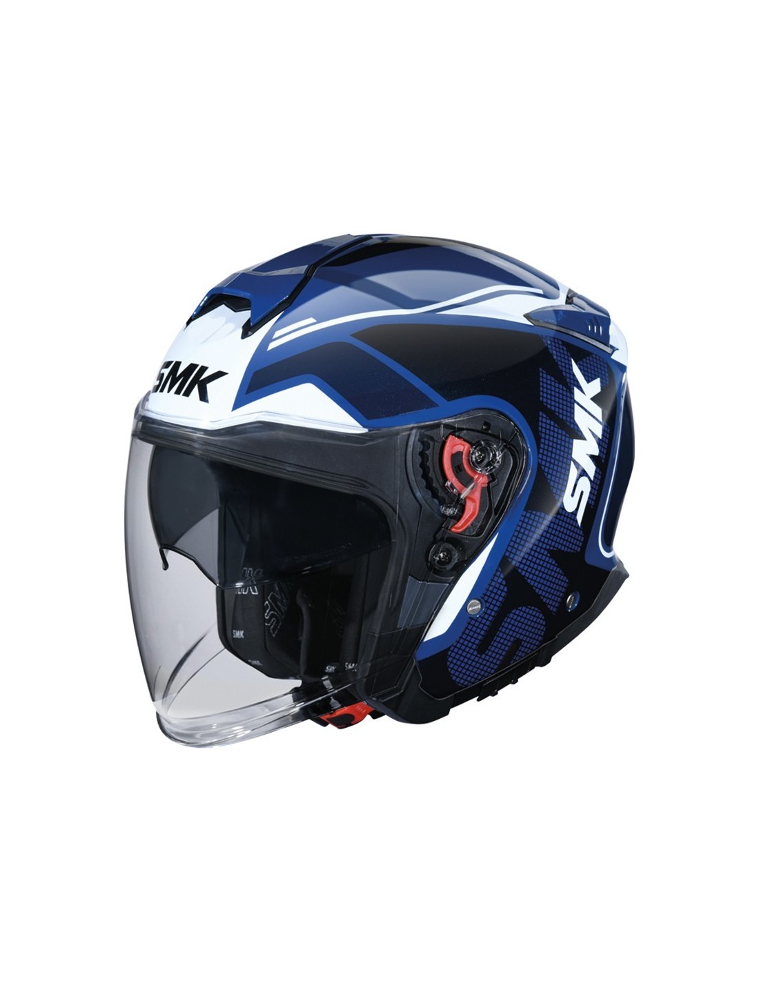 CASCO SMK GTJ TOURER AZUL