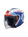 CASCO SMK GTJ TOURER AZUL BRILLO
