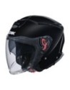 CASCO SMK GTJ NEGRO BRILLO