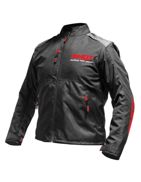 CHAQUETA DE ENDURO SHOT CONTACT ASSAULT - BLACK / RED