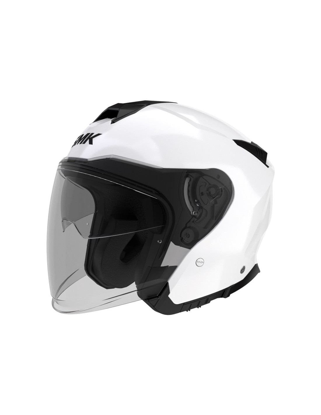 CASCO SMK GTJ BLANCO BRILLO