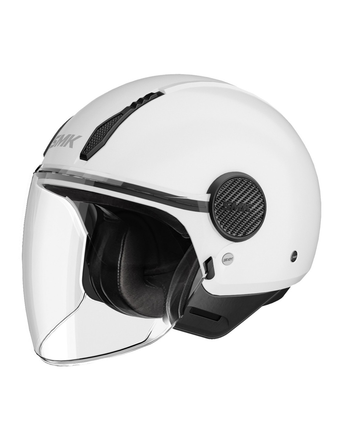 CASCO SMK LAMINAR BLANCO BRILLO