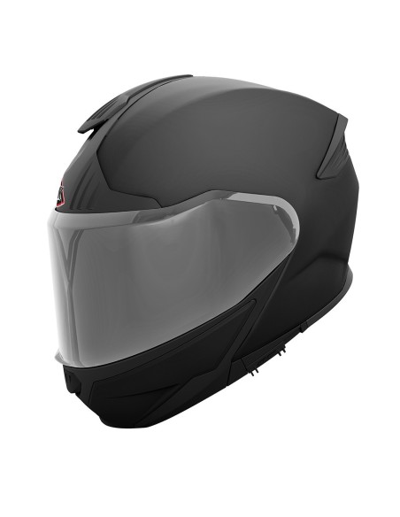 CASCO SMK MODULAR GULLWING NEGRO BRILLO