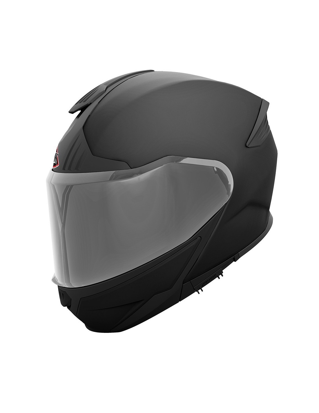 CASCO SMK MODULAR GULLWING NEGRO BRILLO