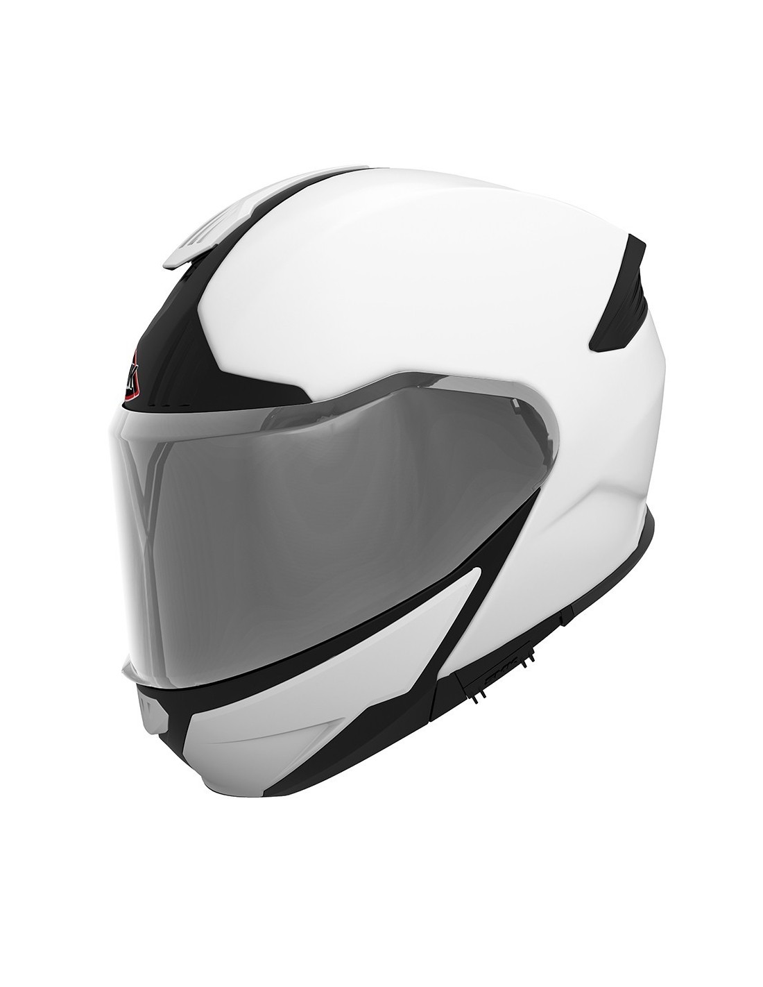 CASCO SMK MODULAR GULLWING BLANCO BRILLO