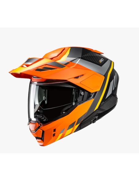 CASCO HJC i80 IMES NARANJA