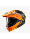 CASCO HJC i80 IMES NARANJA