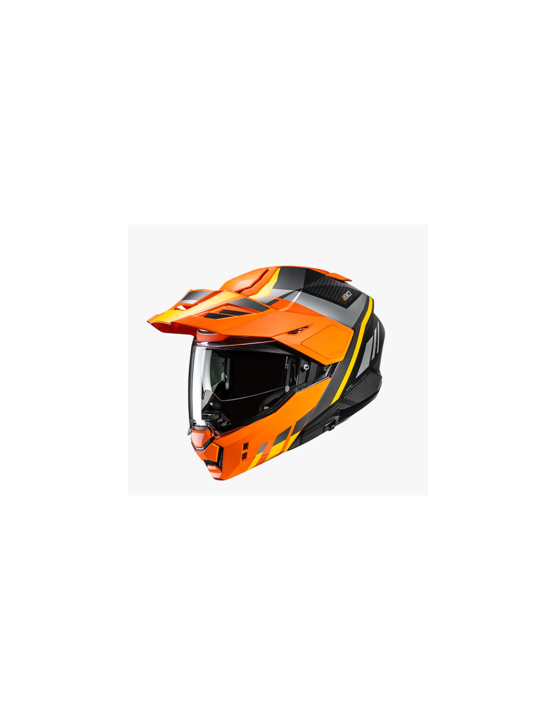 CASCO HJC i80 IMES NARANJA