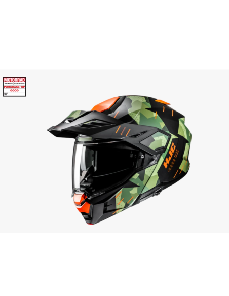 CASCO HJC i80 ROKI CAMUFLAJE