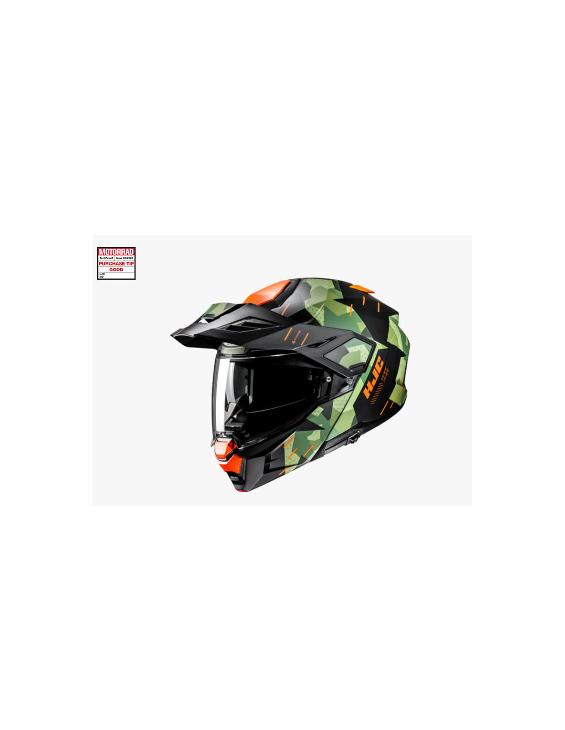 CASCO HJC i80 ROKI CAMUFLAJE
