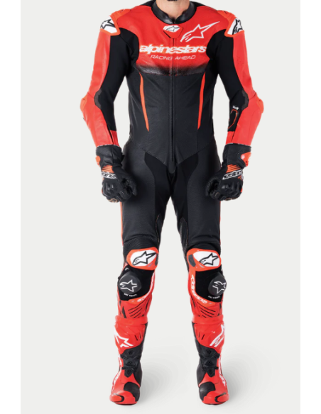 MONO ALPINESTARS  GP-7R NEGRO  ROJO