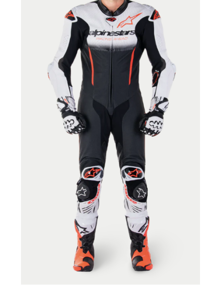 MONO ALPINESTARS  GP-7R BLANCO NEGRO  ROJO