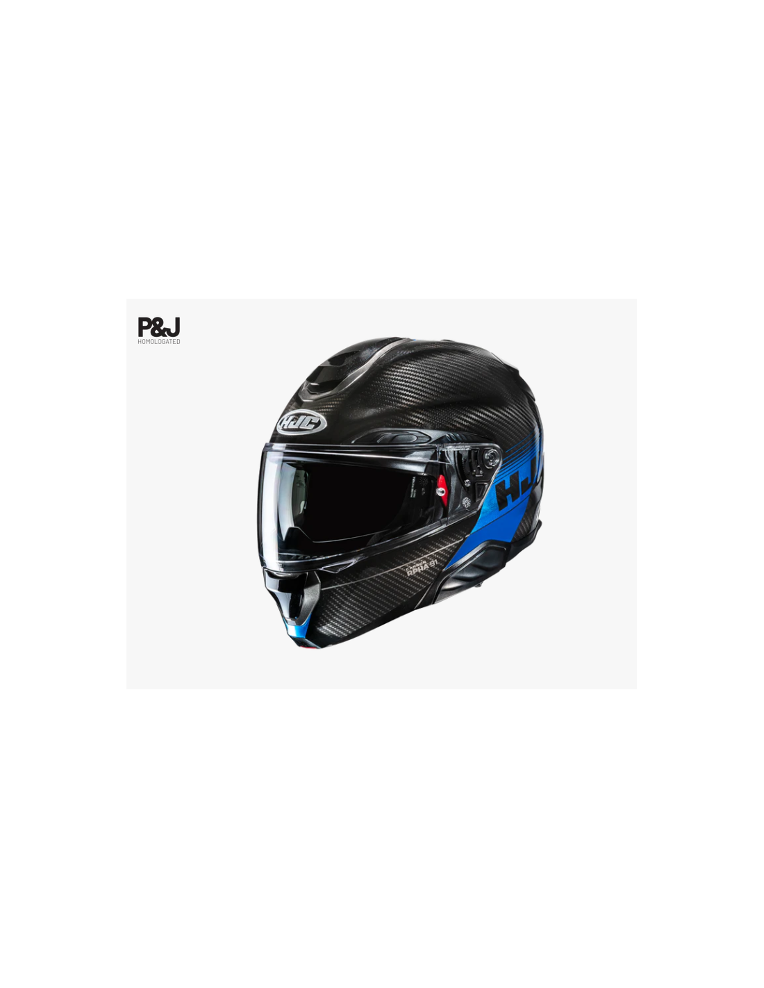 CASCO HJC RPHA 91 CARBONO ELIG