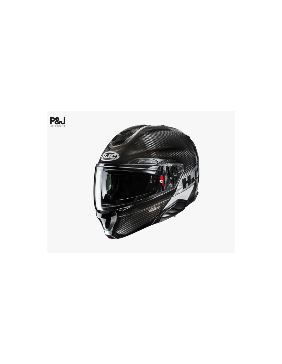CASCO HJC RPHA 91 CARBONO ELIG