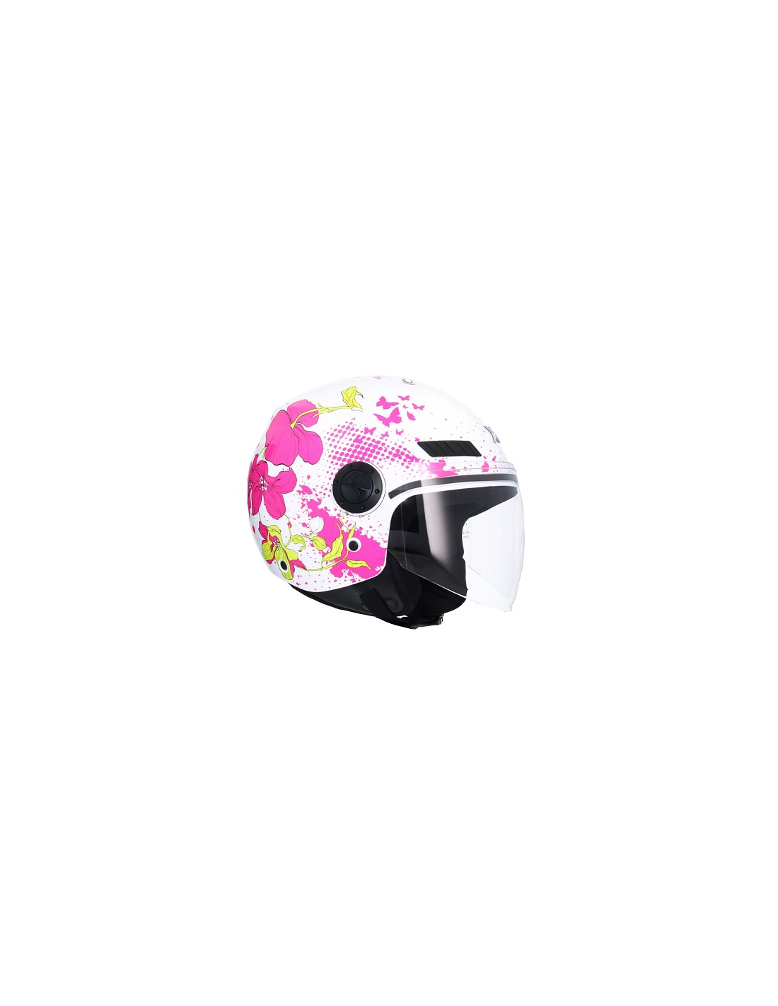 CASCO SHIRO KIOTO FLOWER BLANCO