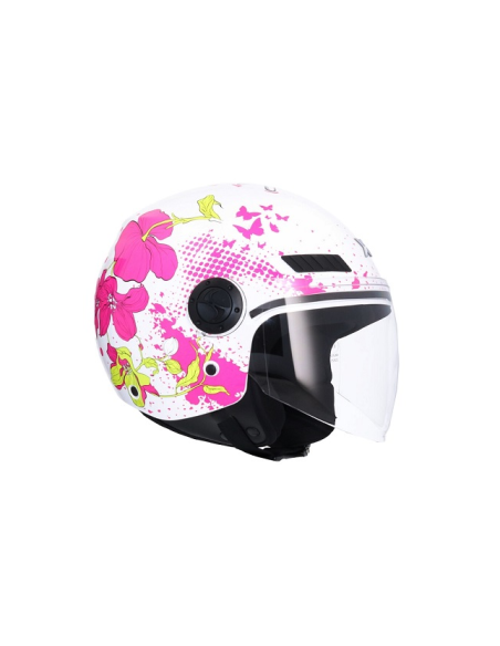 CASCO SHIRO KIOTO FLOWER BLANCO KIDS
