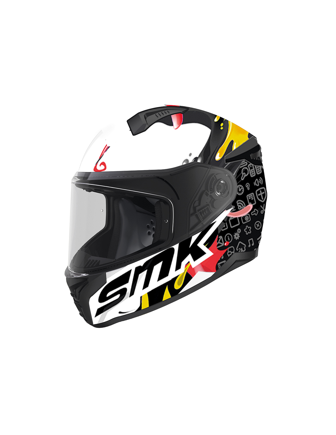 CASCO SMK BIONIC KID SPLASH