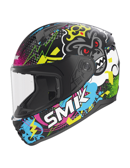 CASCO SMK BIONIC KID CHIMPZ