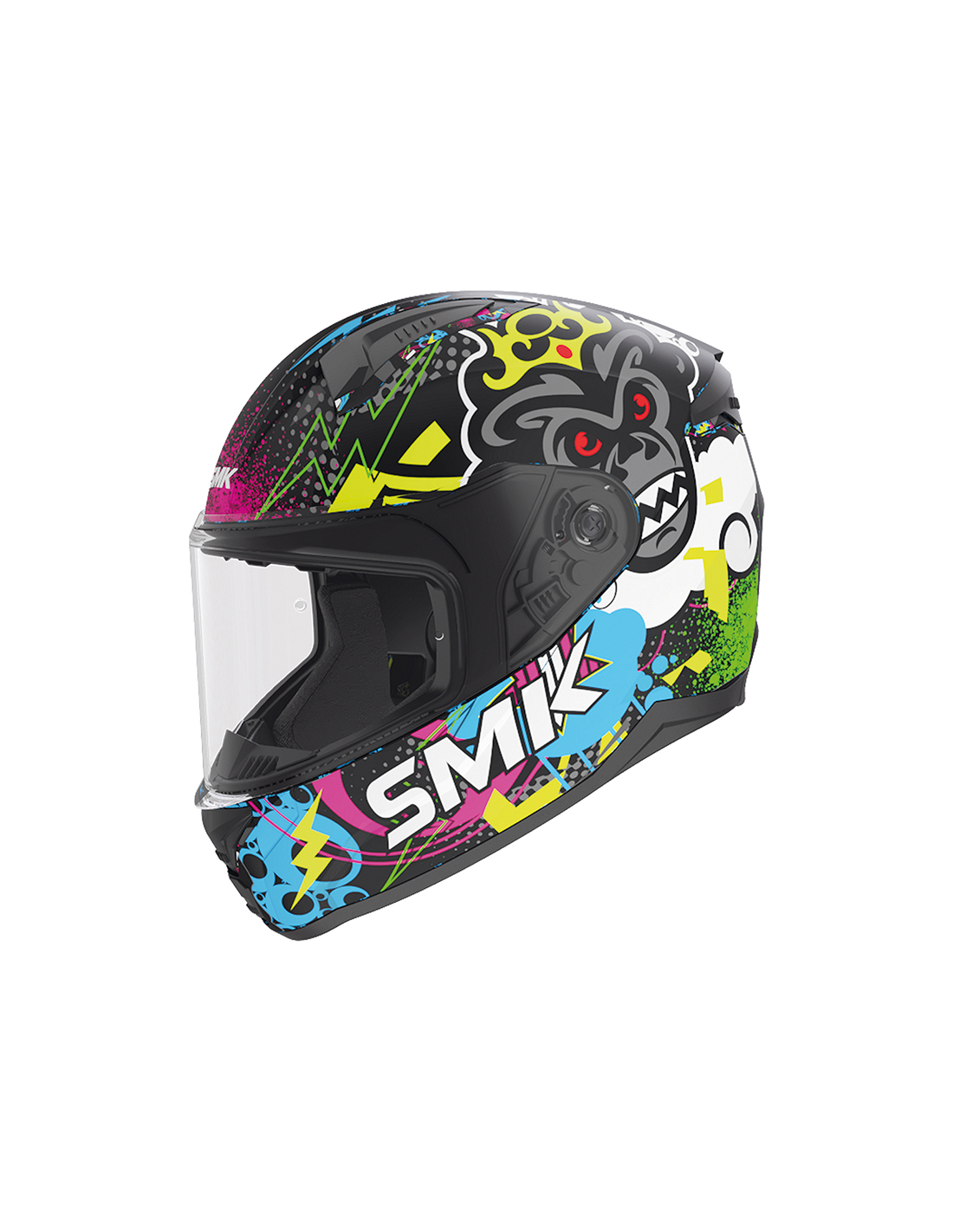 CASCO SMK BIONIC KID CHIMPZ