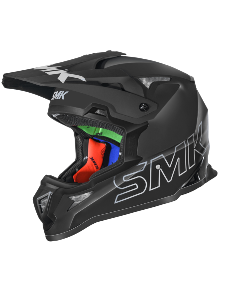 CASCO SMK ALLTERRA NEGRO MATE