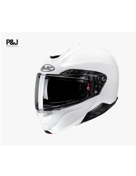 CASCO HJC RPHA 91 BLANCO PERLA