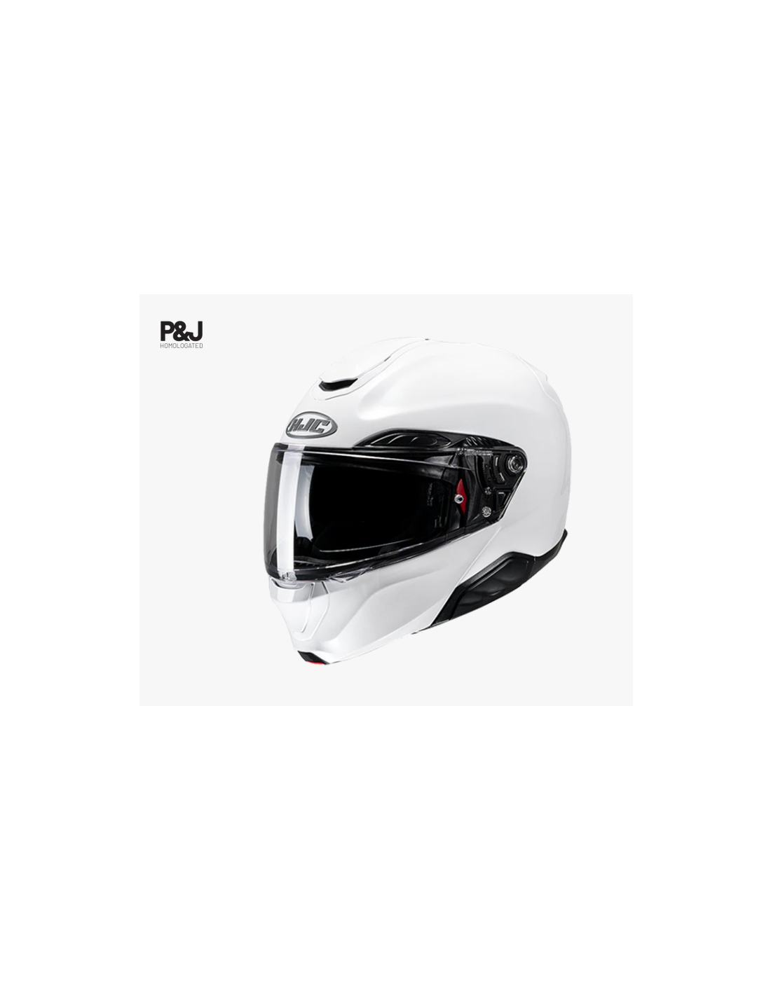 CASCO HJC RPHA 91 BLANCO PERLA