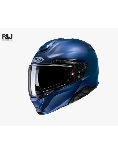 CASCO HJC RPHA 91 SEMI FLAT METALLIC BLUE