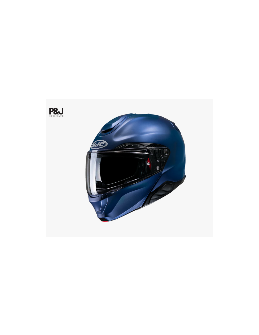 CASCO HJC RPHA 91 SEMI FLAT METALLIC BLUE